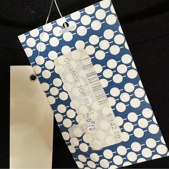 NEW WITH TAGS Drew Chance SUPER SOFT Ruffle Top Size Large, MSRP $142 - Picture 3 of 11